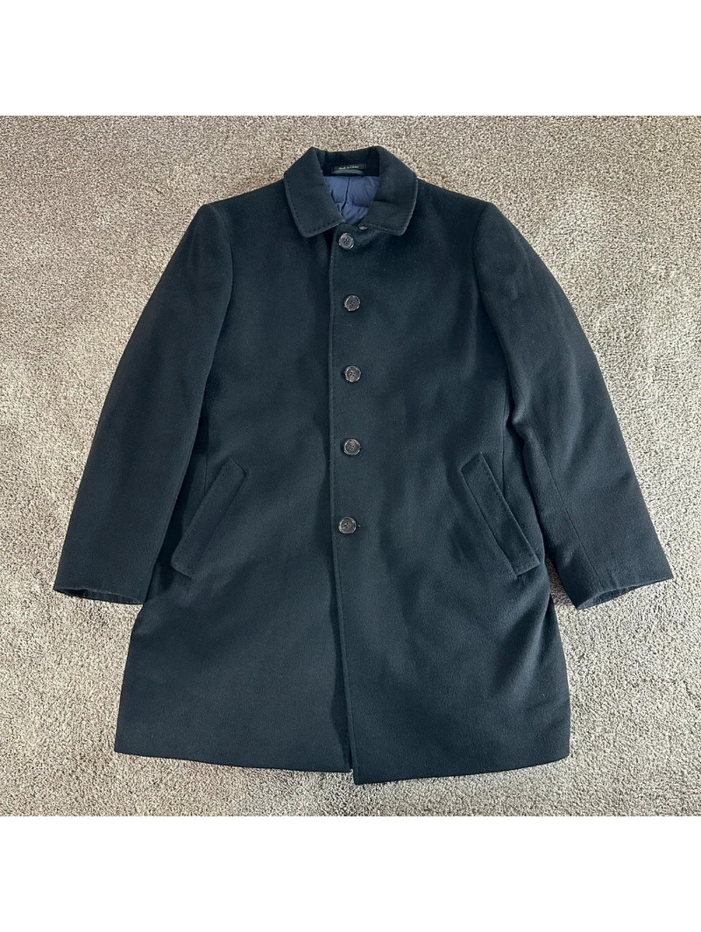 Lauren Ralph Lauren Wool Peacoat Down Filled Men’s Jacket size 38 R
